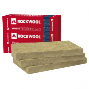 Rockwool Superrock Premium Akmens vate plāksnēs 100x565x1000, iepak. 4.52m2